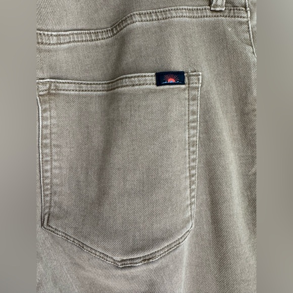 FAHERTY Stretch Terry 5-Pocket Pant - Desert Khaki Size 38/32 - Picture 9 of 16
